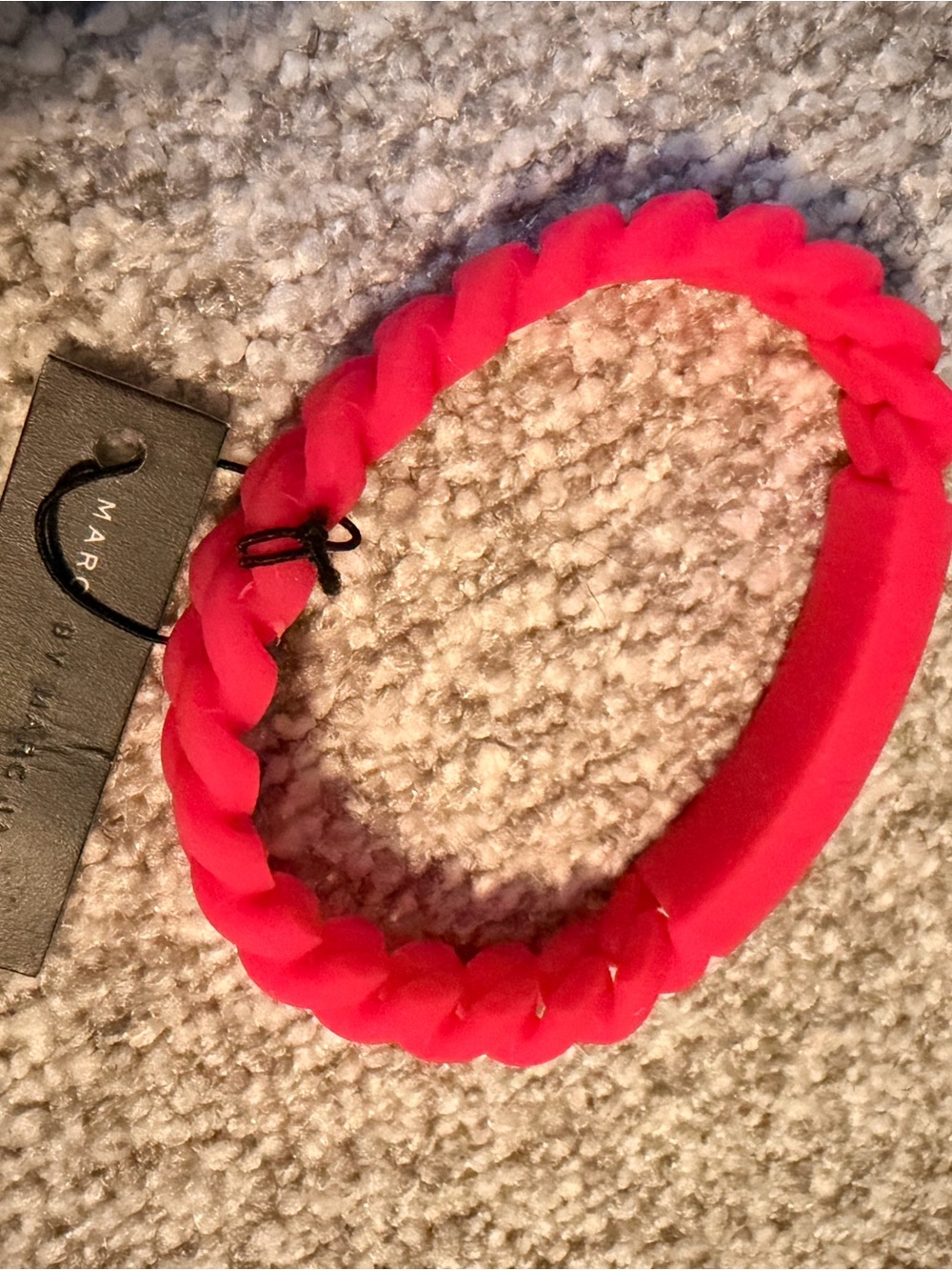 Marc By Marc Jacobs Silicone Bracelet - NWT
